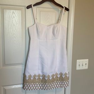 NWT Lilly Pulitzer White Dress